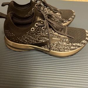 Women’s Brooks running shoes.